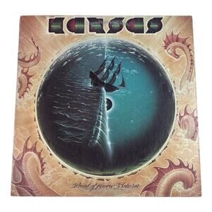 Kansas – Point of Know Return Vinyl Record LP 1977 Kirshner 37929